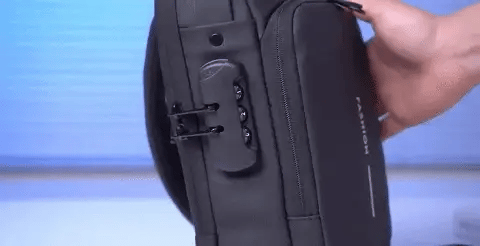 Bolso antirrobo impermeable Puerto Usb